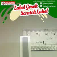 Gambar Scratch penutup PIN / Voucher ID member/ voucher produk -GREY/TANPA MOTIF 6*36MM dari Stiker Gosok Indonesia Kota Surakarta 2 Tokopedia