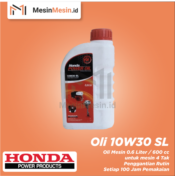 Gambar OLI HONDA 0,6 LITER dari mesinmesinid Kota Administrasi Jakarta Barat Tokopedia