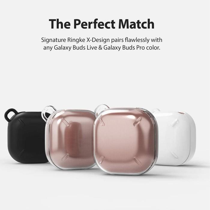 Case Samsung Galaxy Buds 2 /Pro /Live Ringke Slim X Hard Cover Casing