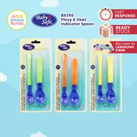 Gambar Baby Safe Flexy and Heat Indicator Spoon - Sendok Makan Bayi dari Sahabat.Bunda Kota Malang 1 Tokopedia