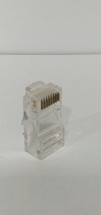 Gambar Connector RJ45 AMP cat 5e original HARGA SATUAN/PCS dari FJ COM Kota Administrasi Jakarta Pusat 1 Tokopedia