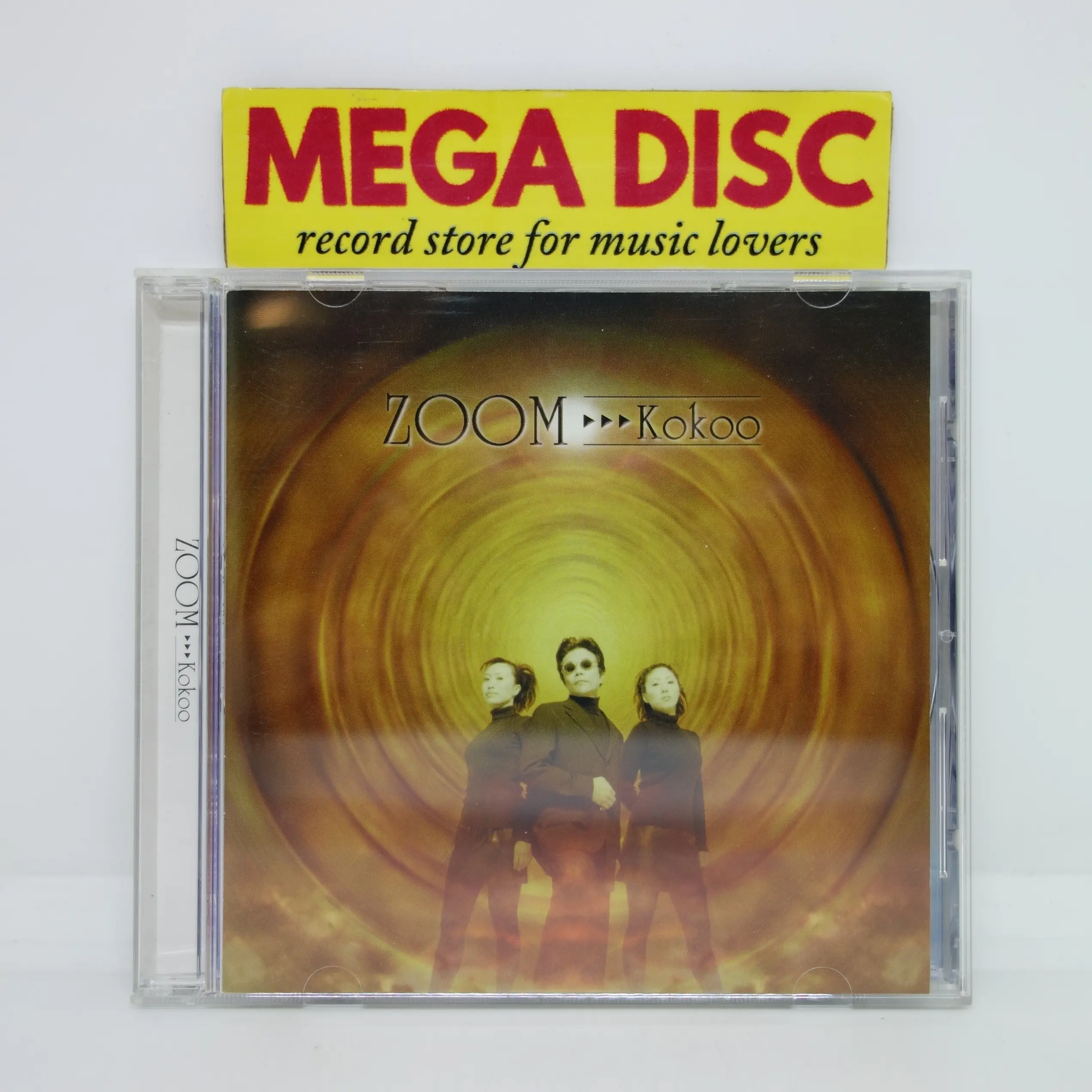 CD Kokoo - Zoom Album Audio Music 28750