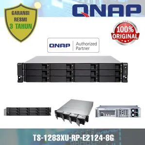 QNAP TS-1283XU-RP-E2124-8G