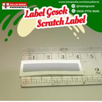 Gambar Scratch penutup PIN / Voucher ID member/ voucher produk -GREY/TANPA MOTIF 6*36MM dari Stiker Gosok Indonesia Kota Surakarta 3 Tokopedia