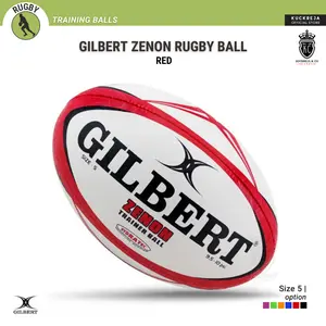 Gilbert Zenon - Rugby Ball - RED