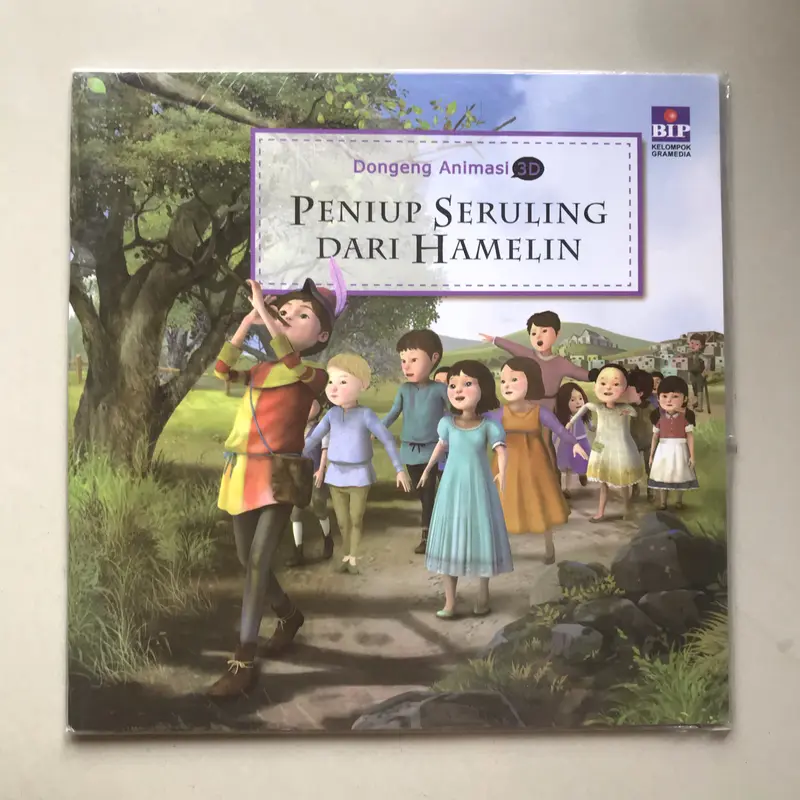 Koleksi Dongeng Animasi 3D NEW banyak varian softcover 4