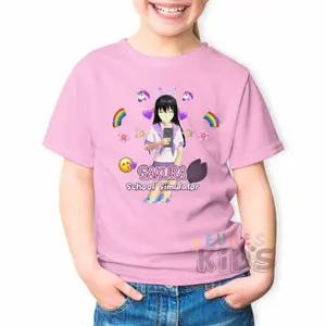 BAJU KAOS ANAK SAKURA SCHOOL SIMULATOR