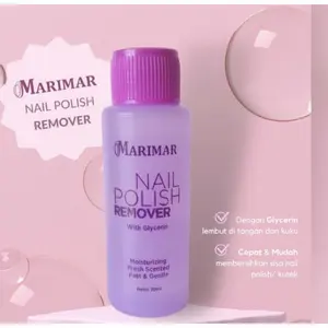 Marimar Aseton Nail Polish/Pembersih Kutek kuku Marimar 60ml