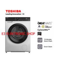 Gambar TOSHIBA TW BH95M4N MESIN CUCI FRONT LOADING 8.5 KG dari E3 Shop Elektronik Kota Administrasi Jakarta Utara 1 Tokopedia