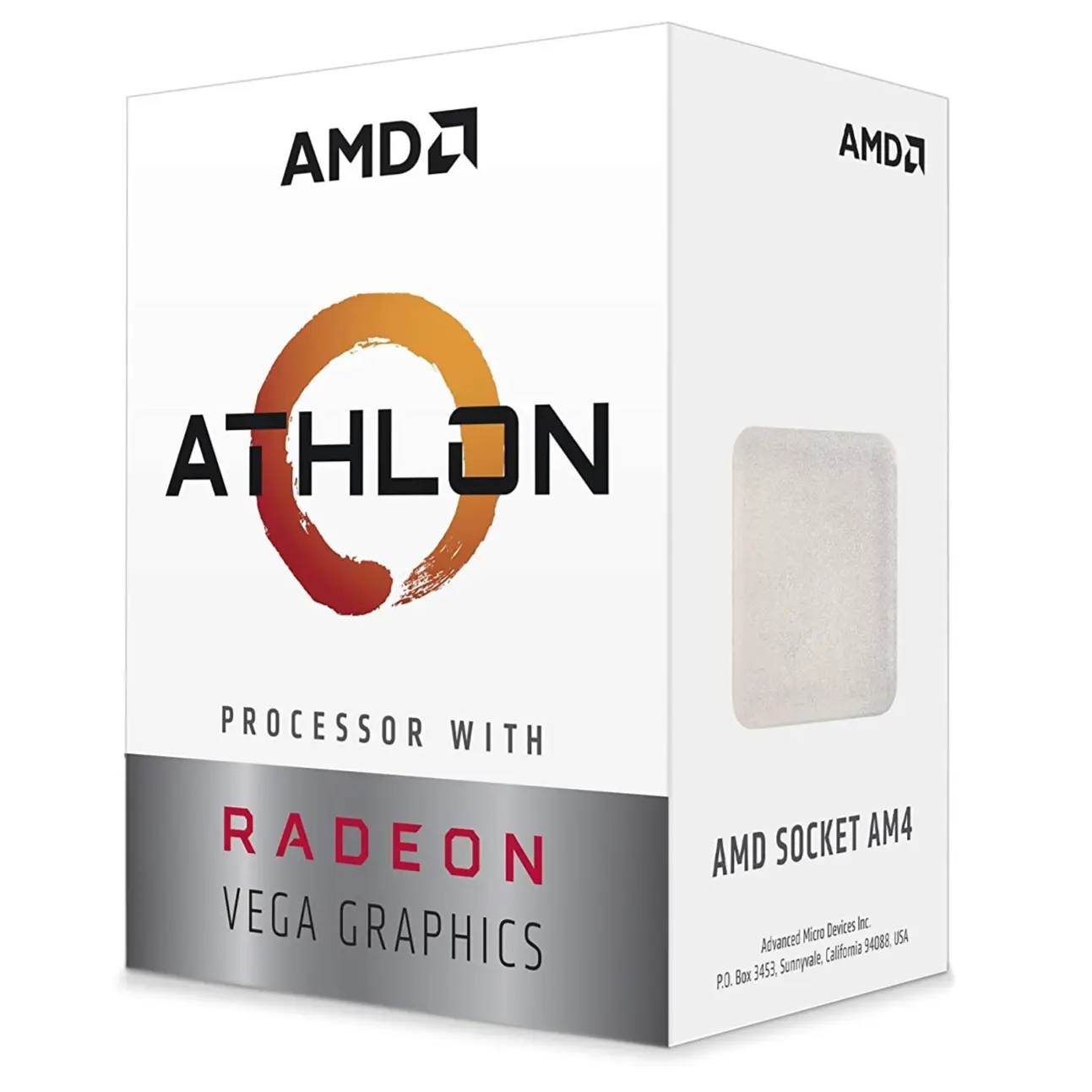 AMD ATHLON 3000G - 2 Cores 4 Threads