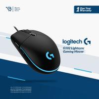 Gambar Logitech G102 v2 / G 102 Lightsync Gaming Mouse - Hitam dari Blisatu.id Kota Administrasi Jakarta Pusat 4 Tokopedia