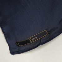 Gambar Eiza by duapola Hijab Satin Plisket Premium Pashmina 8101 - Navy dari Eiza by duapola Kab. Tangerang 5 Tokopedia