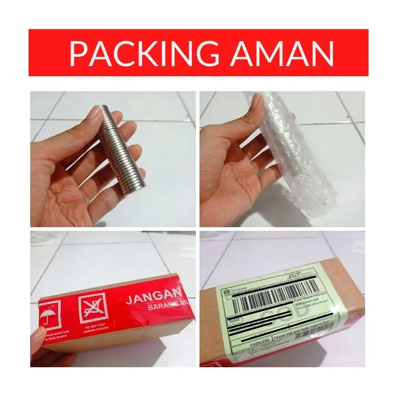 Strong Neodymium Magnet NdFeB N52 Countersunk Ring 10x3 2