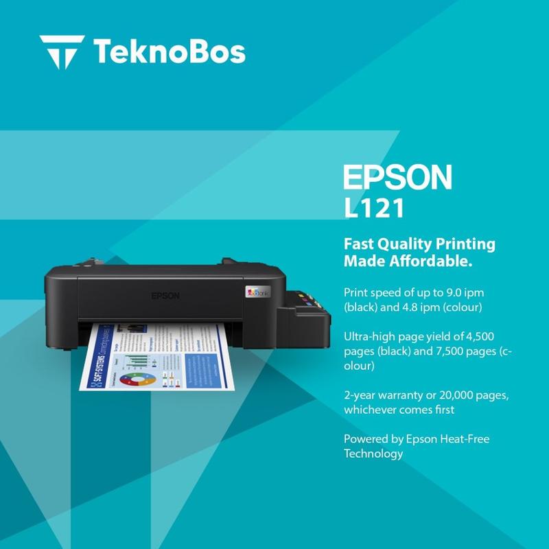 EPSON PRINTER L121 - Shop | Tokopedia