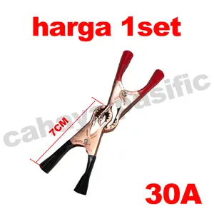 Jepit Aki Sedang - 30A - Jepit Accu Sedang