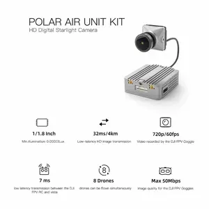 Caddx Polar DJI Air Unit Camera Kit FPV camera