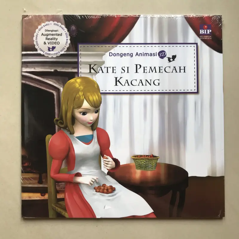 Koleksi Dongeng Animasi 3D NEW banyak varian softcover 2