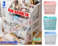 Gambar RAK KOSMETIK 3 LACI RAK TEMPAT KOSMETIK SUSUN MULTIFUNGSI SERBAGUNA dari BestBrandindonesia Kota Tangerang Selatan 1 Tokopedia
