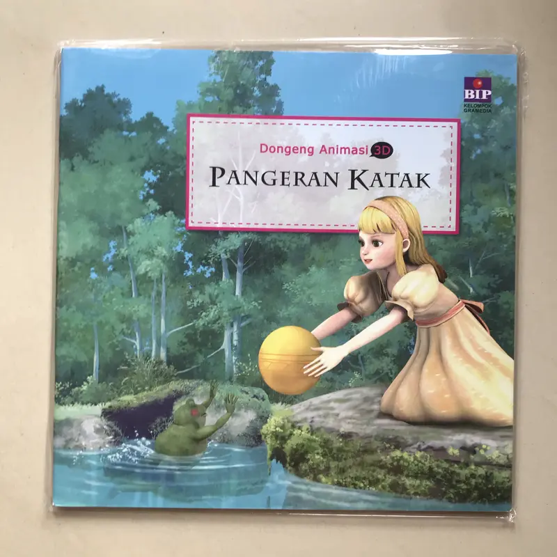 Koleksi Dongeng Animasi 3D NEW banyak varian softcover 0