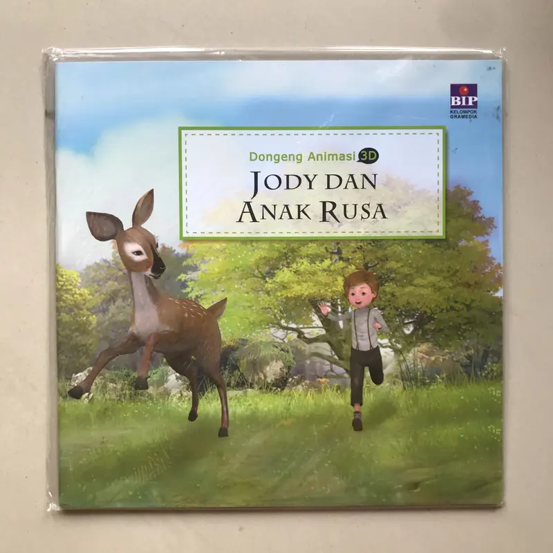 Koleksi Dongeng Animasi 3D NEW banyak varian softcover 3