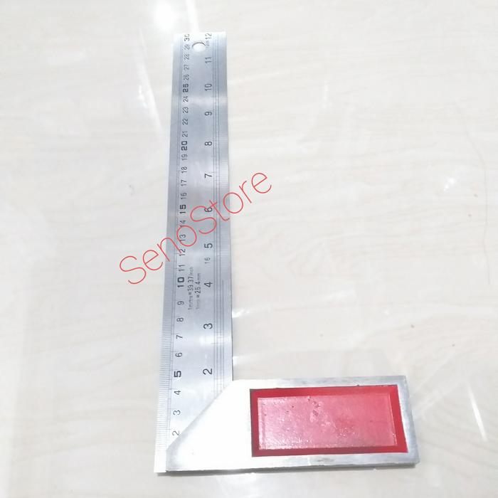 Gambar Siku Tukang Penggaris Siku 30 cm dari SenoStoreShop Kab. Indramayu Tokopedia