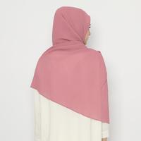 Gambar Eiza by duapola Hijab Crepe Plisket Premium Pashmina 8102 - Rose Pink dari Eiza by duapola Kab. Tangerang 4 Tokopedia