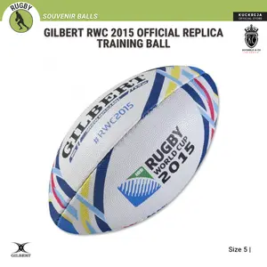 Gilbert RWC 2015 Official Replica Training Ball