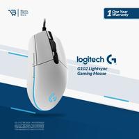 Gambar Logitech G102 v2 / G 102 Lightsync Gaming Mouse - Hitam dari Blisatu.id Kota Administrasi Jakarta Pusat 3 Tokopedia