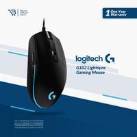 Gambar Logitech G102 v2 / G 102 Lightsync Gaming Mouse - Hitam dari Blisatu.id Kota Administrasi Jakarta Pusat 2 Tokopedia