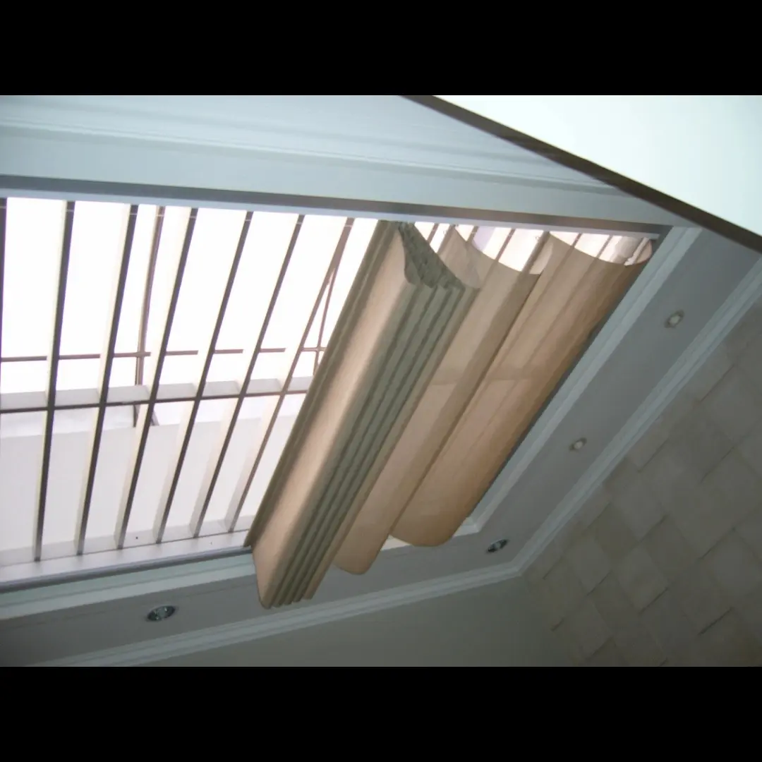 Track Skylight Roman Shades Onna blm termasuk kain , motor dan remote