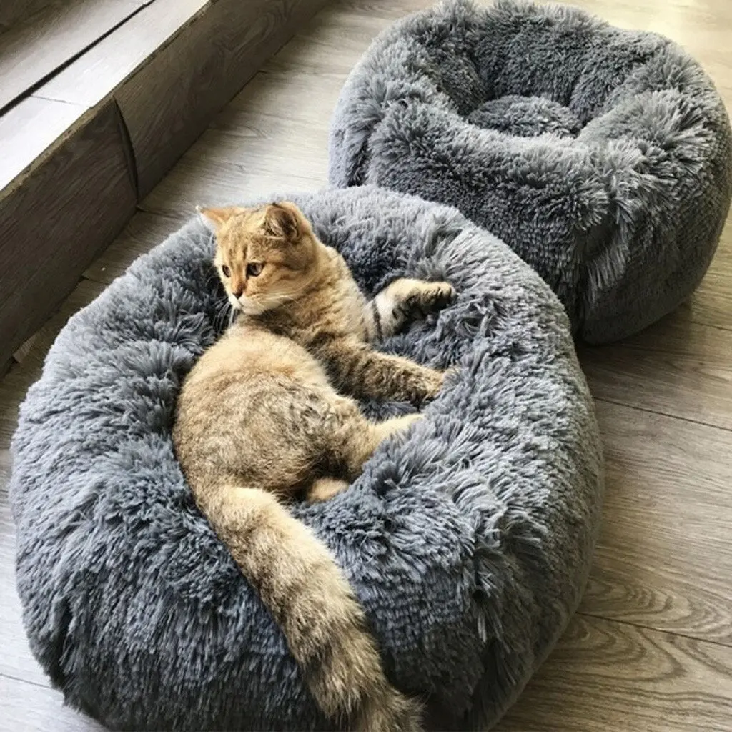Tempat Tidur Kucing Anjing Kasur Hewan Peliharaan Cat Kennel Size L