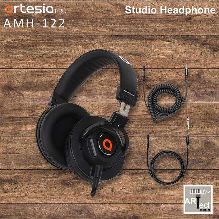 Gambar Artesia AMH-122 / AMH122 Studio Monitor Recording Headphone dari Artech Music Kota Bekasi Tokopedia