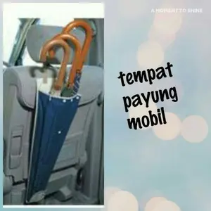 TEMPAT PENYIMPANAN PAYUNG MOBIL