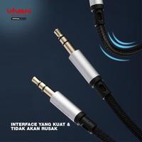 Gambar VIVAN AUX01 KABEL AUX 3.5MM AUDIO SPEAKER HEADPHONE HI-FI CABLE JACK - Merah dari AUTOVENTI Official Store Kota Administrasi Jakarta Barat 3 Tokopedia