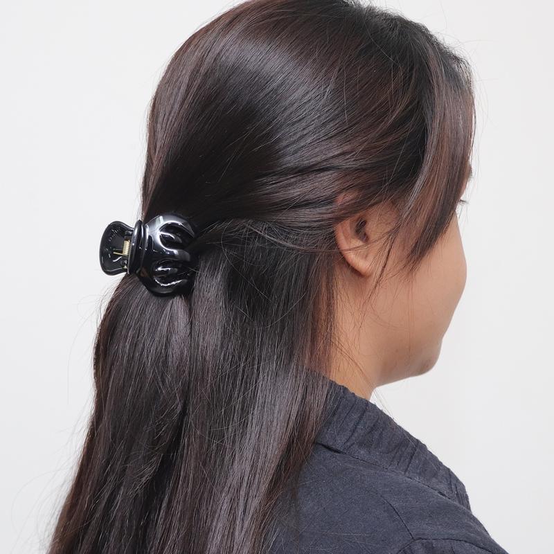 Jedai Haircules Declip Original Gigi 5 ukuran 5cm Warna Hitam 4