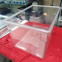 Gambar Cambro Food Storage Box / Penyimpan makanan #1826-15-CB-CW dari Toko Cuci Gudang Alat Dapur Kota Administrasi Jakarta Selatan 1 Tokopedia