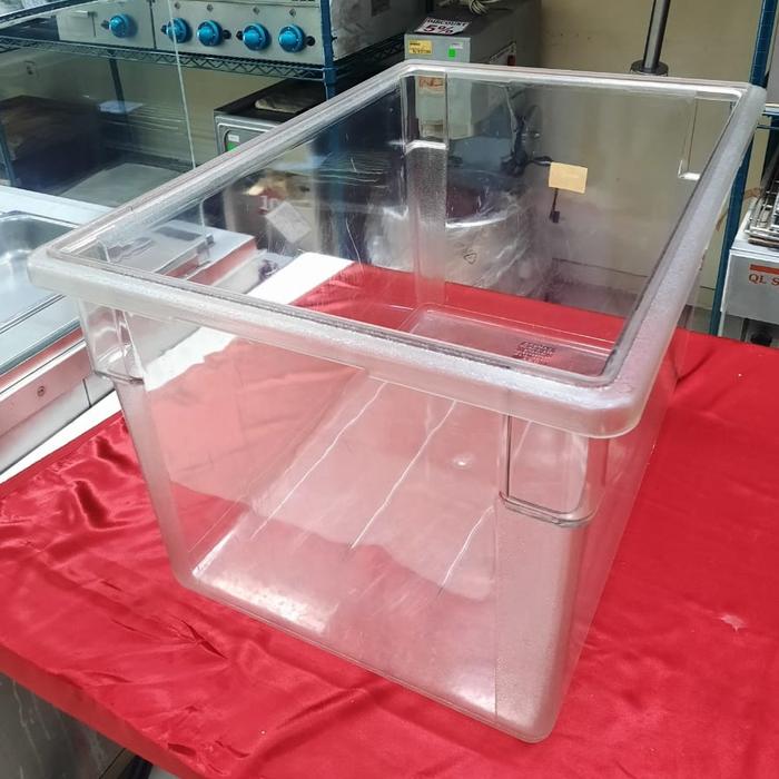 Gambar Cambro Food Storage Box / Penyimpan makanan #1826-15-CB-CW dari Toko Cuci Gudang Alat Dapur Kota Administrasi Jakarta Selatan Tokopedia