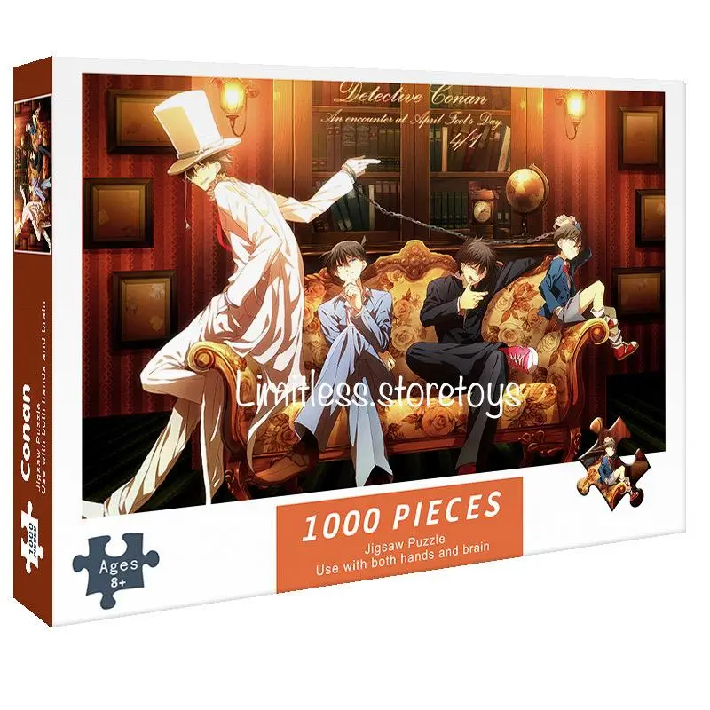 Puzzle 3D DIY CONAN JIGSAW puzzle 1000 PCS 50 x 75 Cm