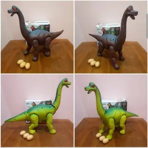 Maina Dinosaurus Bisa Bertelor & Berjalan - Dino Batrei Anak Edukasi