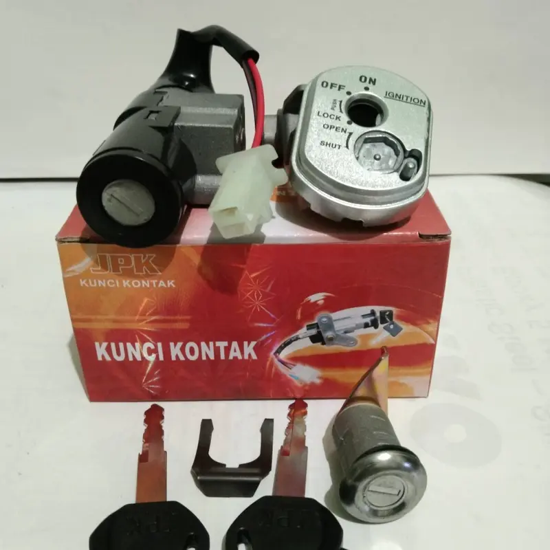 KUNCI KONTAK SET BEAT KARBU + KUNCI JOK BELAKANG (JPK) 2
