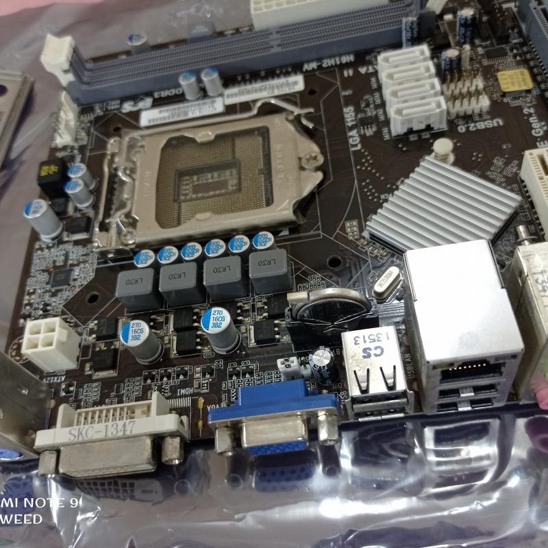 mobo ECS H61H2 MV ddr3 ready gan 2