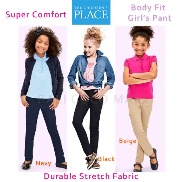 Celana panjang anak perempuan/jegging stretch The Children's Place