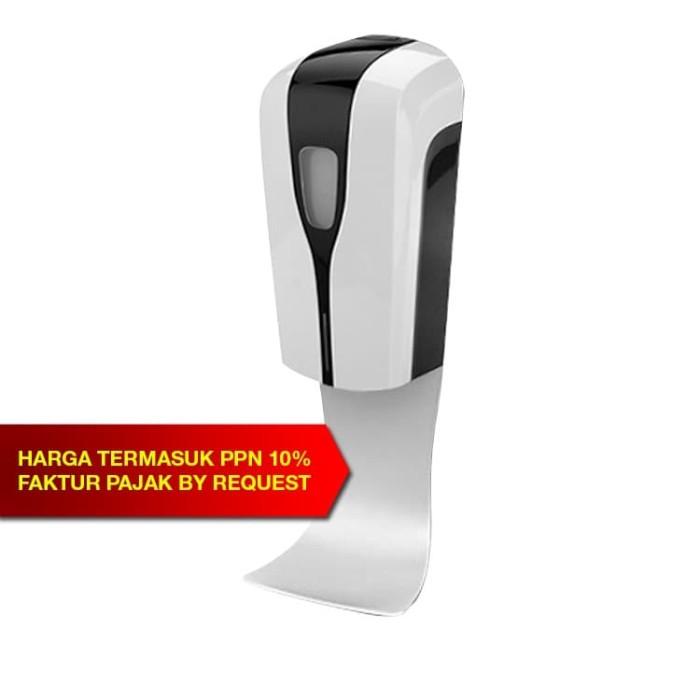 Gambar Automatic Hand Sanitizer / Soap Dispenser + TRAY dari Displaystore.id Kota Administrasi Jakarta Selatan Tokopedia