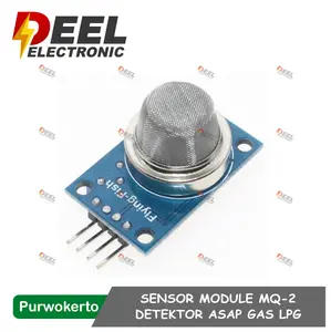 SENSOR MODULE MQ-2 DETEKTOR ASAP GAS LPG MQ2 BUTANE METHANE MQ 2