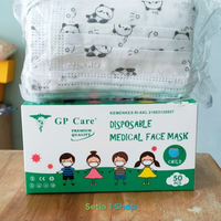 Gambar Masker Anak 3 Ply Earloop Motif Child Medical Face Mask Kemenkes RI dari setia1.shop Kab. Tangerang 4 Tokopedia