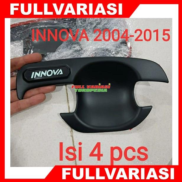 Gambar Outer Door Handle Toyota Innova 2004-2015 Mangkok Pintu Dalam - Hitam dari Full Variasi Jakarta Kota Administrasi Jakarta Timur Tokopedia