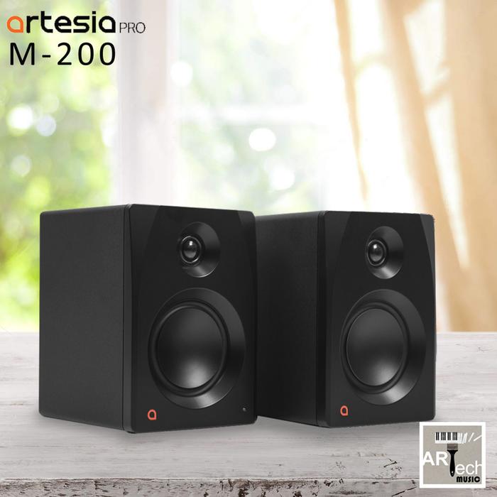 Gambar Studio Monitor Speaker Artesia M 200 / M200 dari Artech Music Kota Bekasi Tokopedia