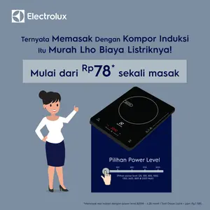 Electrolux Portable Induction Cooker ETD29KC / ETD 29KC / ETD 29 KC