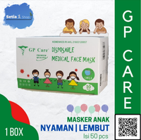 Gambar Masker Anak 3 Ply Earloop Motif Child Medical Face Mask Kemenkes RI dari setia1.shop Kab. Tangerang 1 Tokopedia