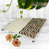 Gambar Batik Keris Loper Persegi Coin Blaco kombinasi Batik Cap dari BATIK KERIS OFFICIAL Kab. Sukoharjo 3 Tokopedia